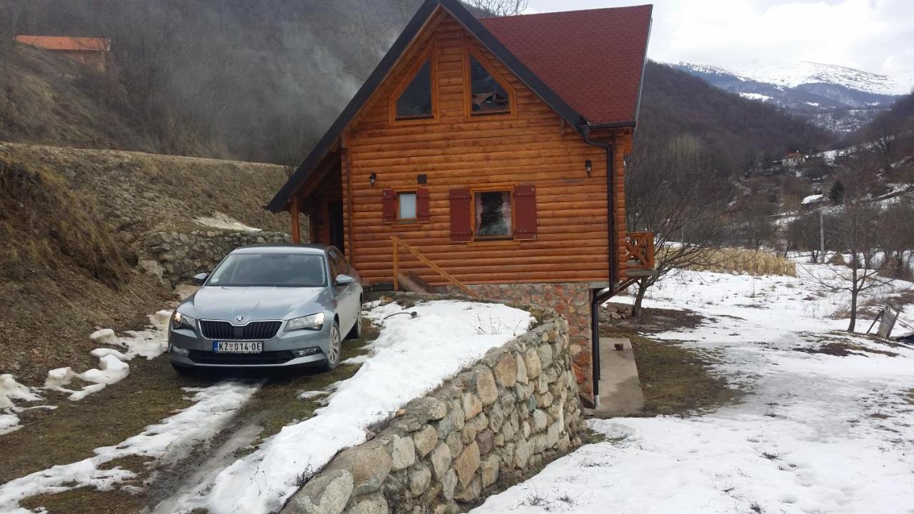 Vila Jelena Crni Vrh Luaran gambar